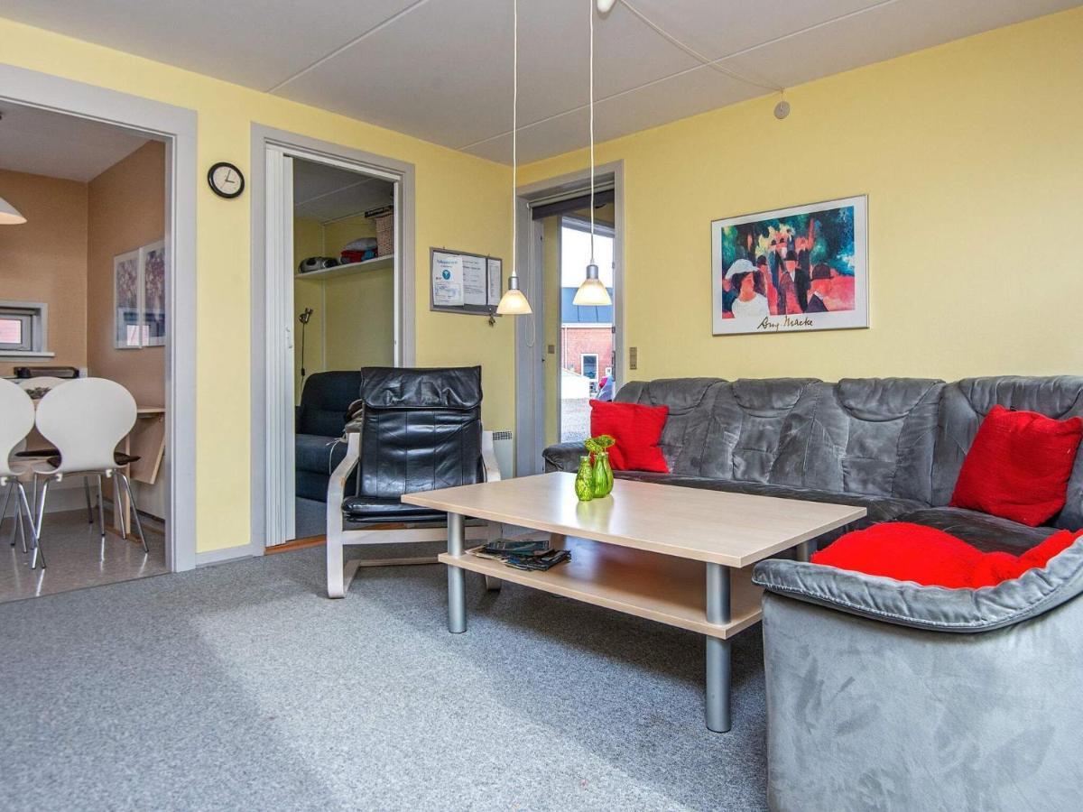 6 Person Holiday Home In R M Sønderby Dış mekan fotoğraf